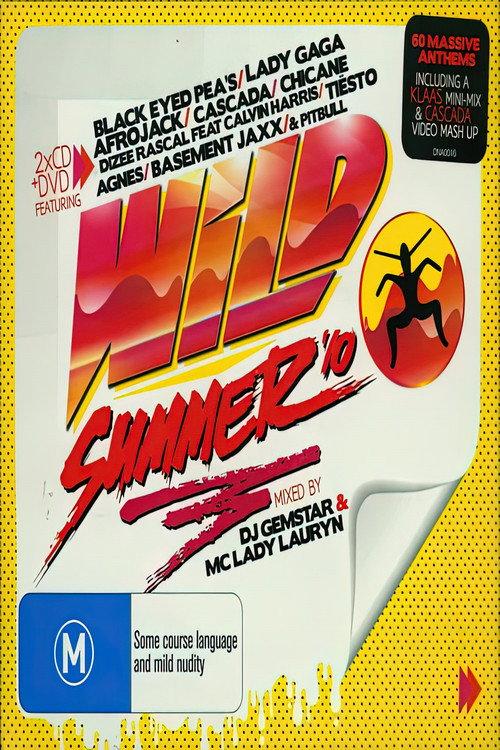 Wild Summer 10 backdrop