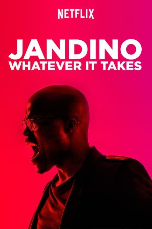 Jandino: Whatever it Takes backdrop