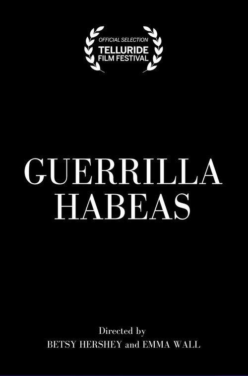 Guerrilla Habeas backdrop