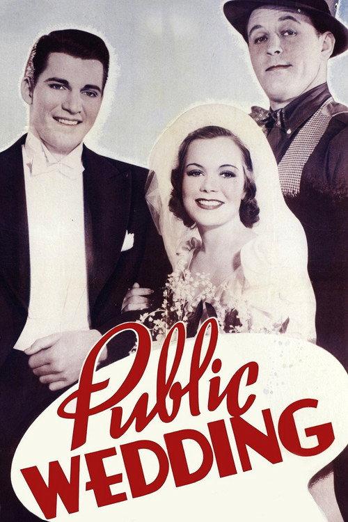 Public Wedding backdrop