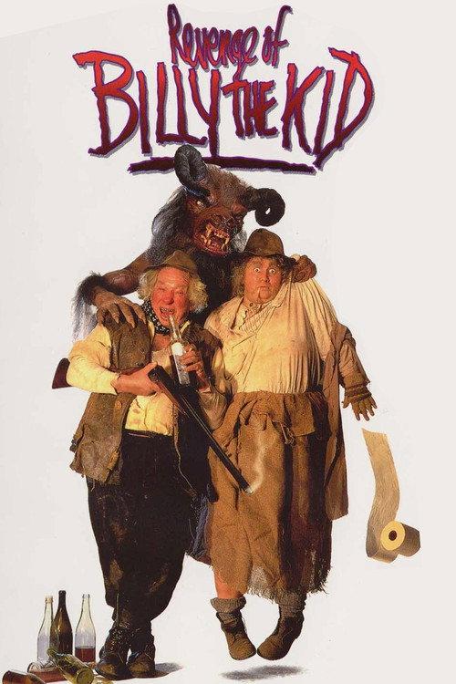 Revenge of Billy the Kid backdrop
