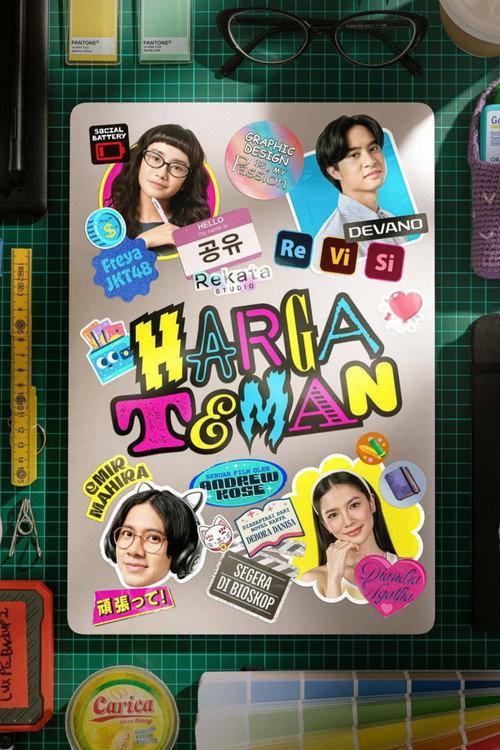 Harga Teman backdrop