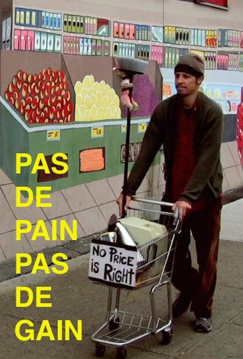 Pas de pain pas de gain backdrop