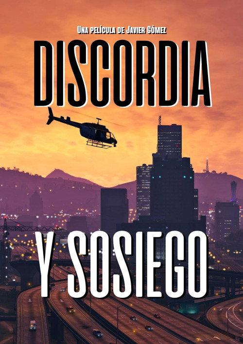 Discordia y sosiego backdrop