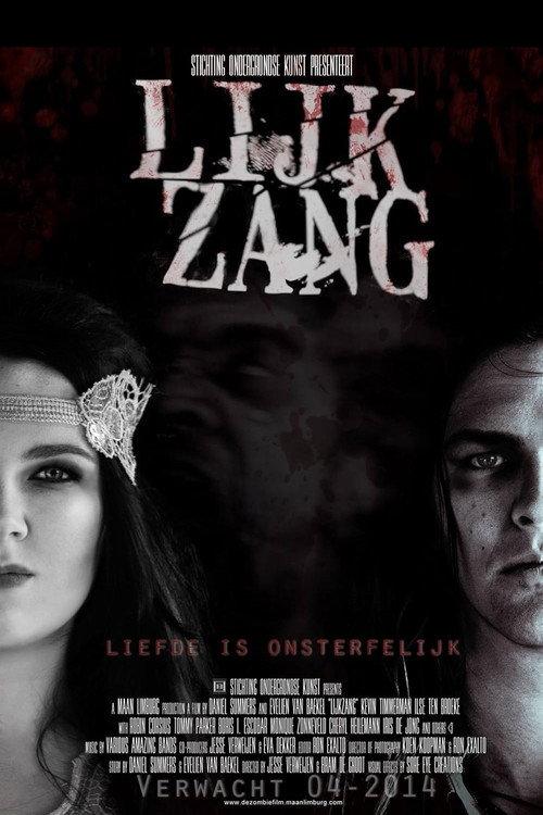 Lijkzang backdrop