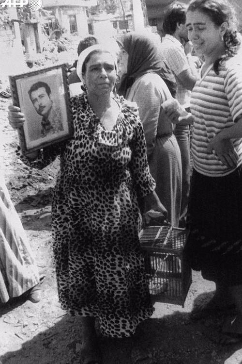 The Legacy of the Shatila Massacre backdrop