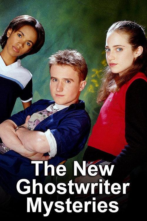 The New Ghostwriter Mysteries backdrop