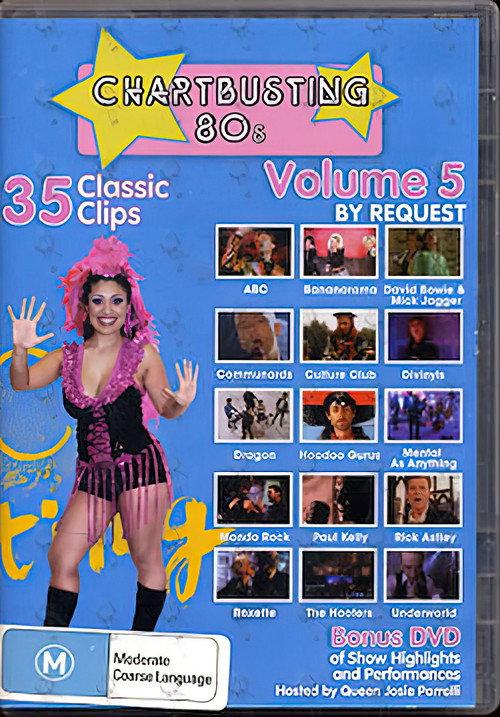CHARTBUSTING 80s Volume 5 backdrop