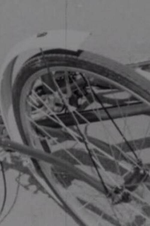 The Ballad of the Battered Bicycle backdrop