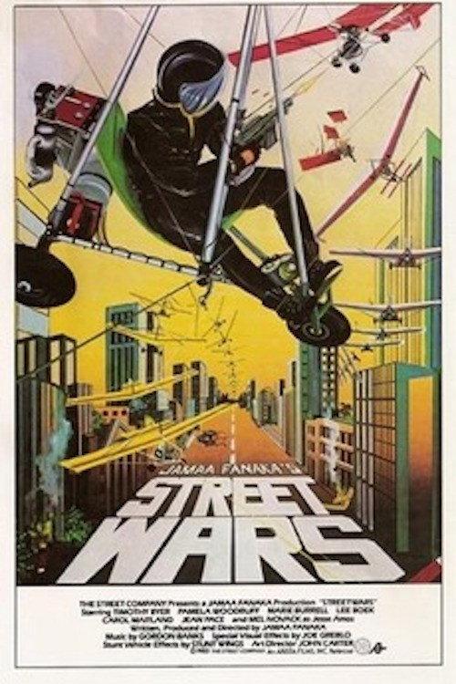 Street Wars backdrop