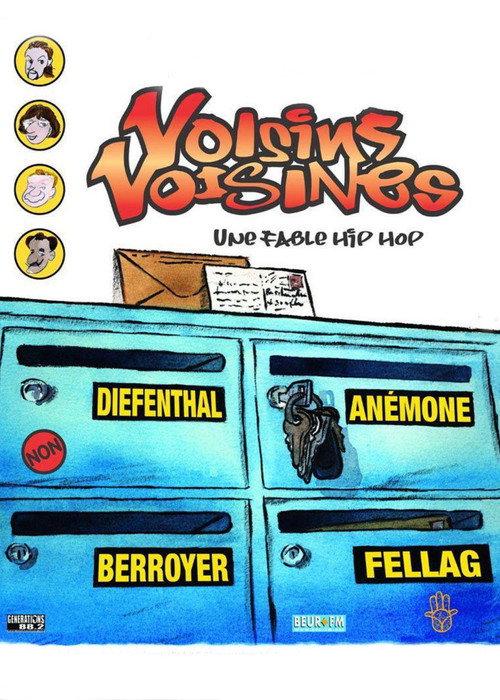 Voisins, voisines backdrop