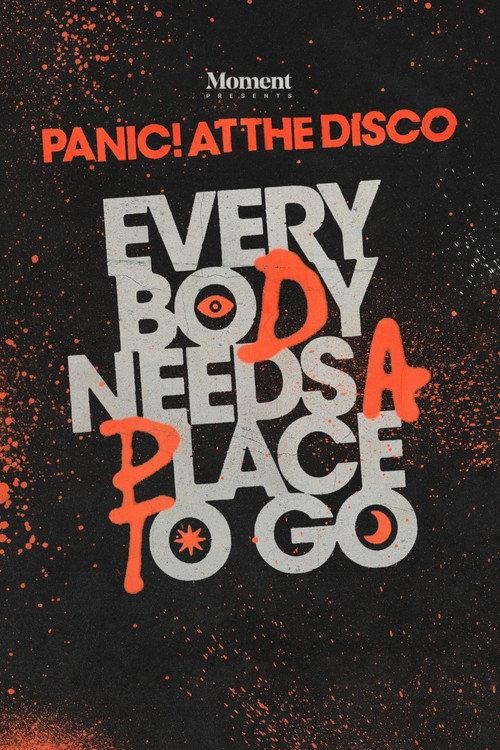 Everybody Needs A Place To Go: An Evening With Panic! At The Disco backdrop