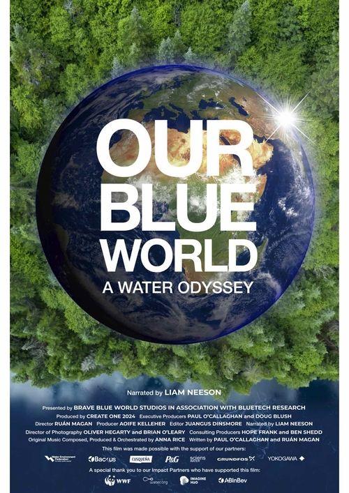 Our Blue World: A Water Odyssey backdrop