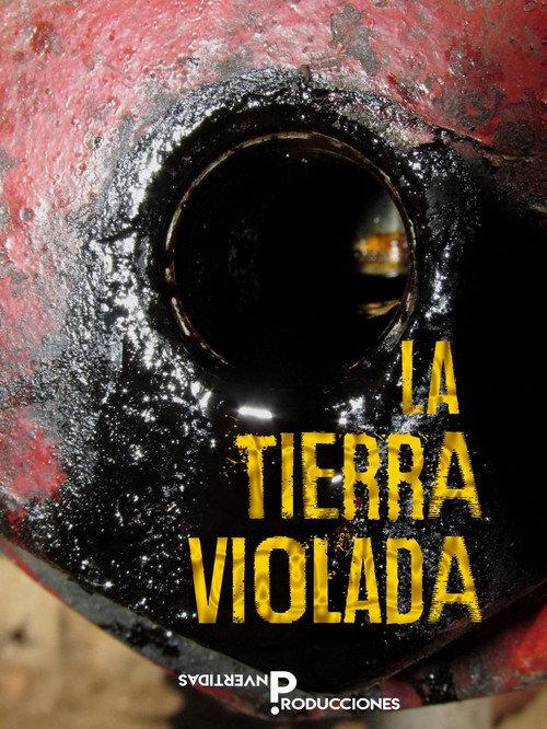 La tierra violada backdrop