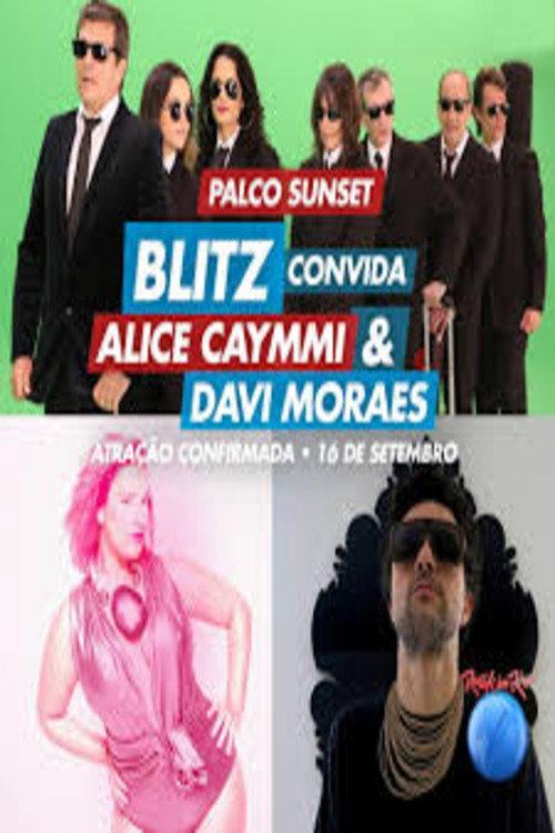 Blitz convida Alice Caymmi e Davi Moraes - Rock in Rio 2017 backdrop