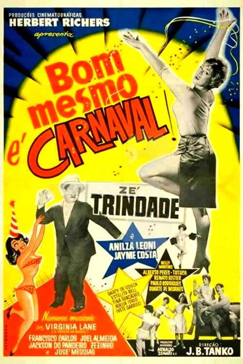 Bom Mesmo É Carnaval backdrop