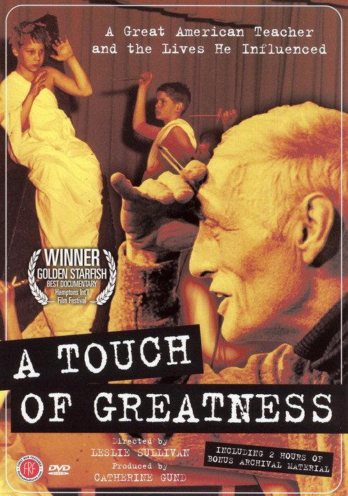 A Touch of Greatness backdrop