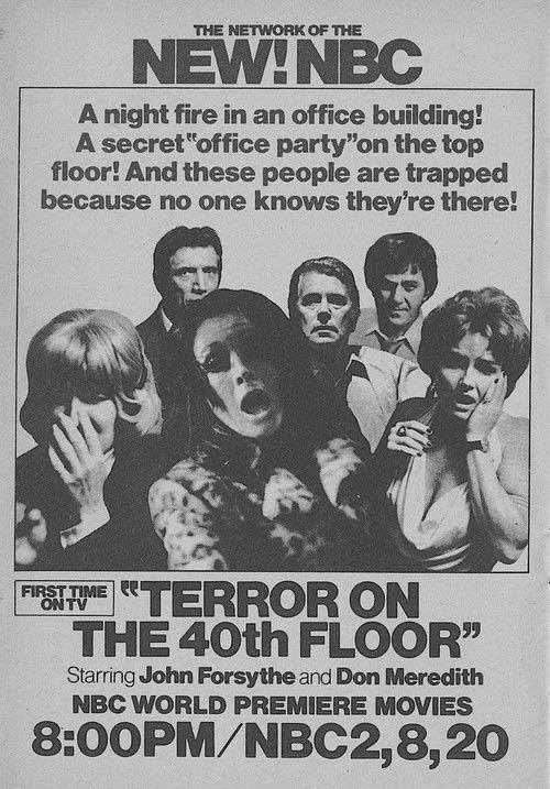 Terror on the 40th Floor backdrop