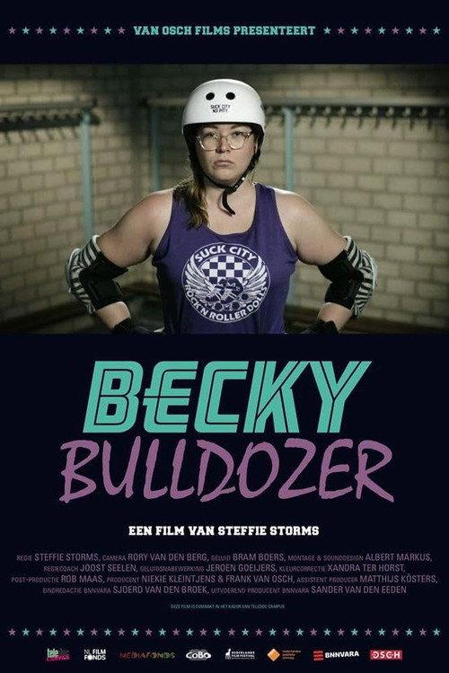Becky Bulldozer backdrop