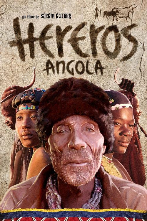 Hereros Angola backdrop