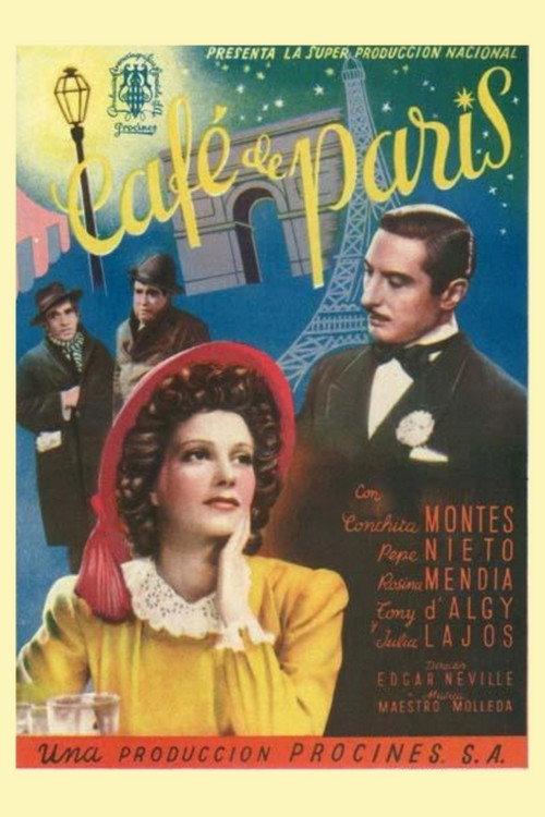 Café de París backdrop