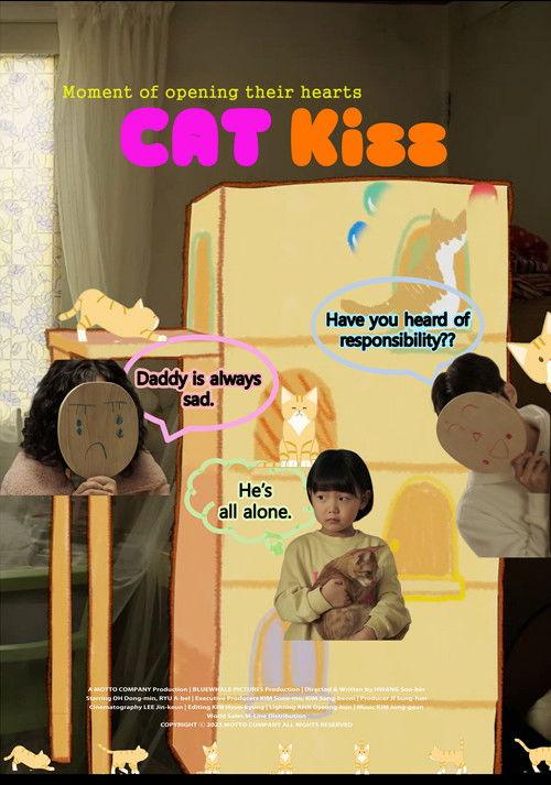 Cat Kiss backdrop