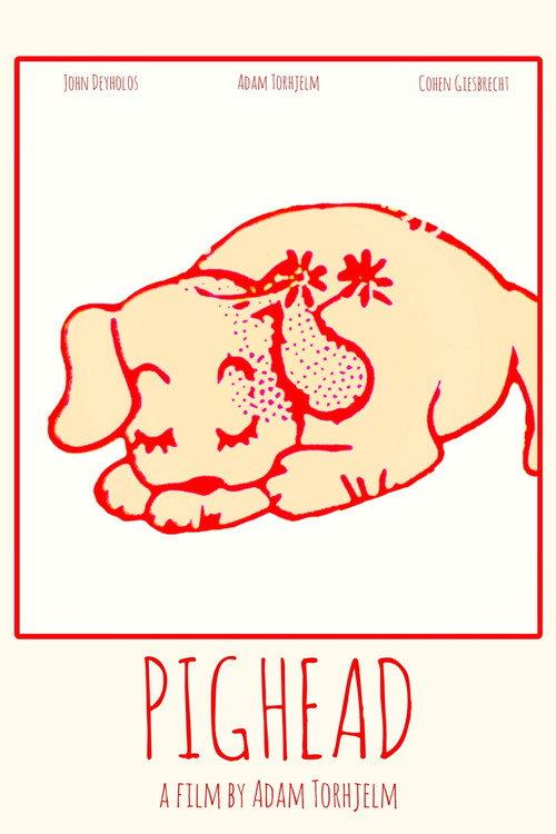 Pighead backdrop