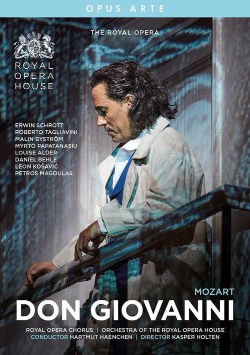 Royal Opera House: Don Giovanni backdrop