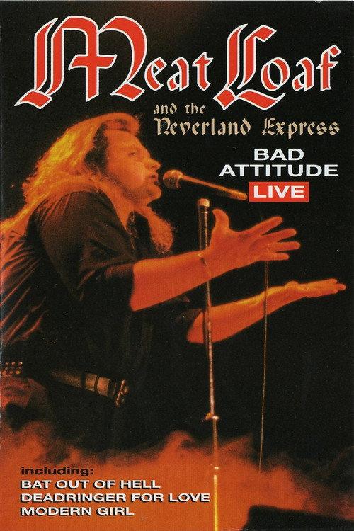 Meat Loaf: Bad Attitude Live backdrop