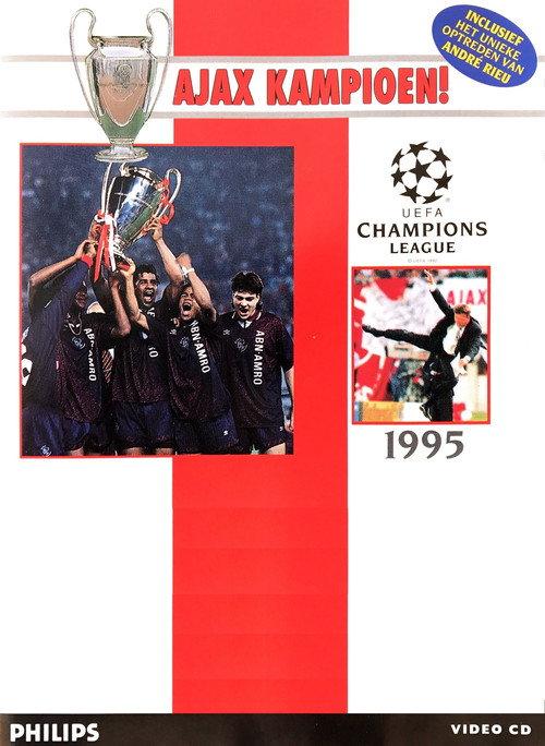 Ajax kampioen! - UEFA Champions League 1995 backdrop