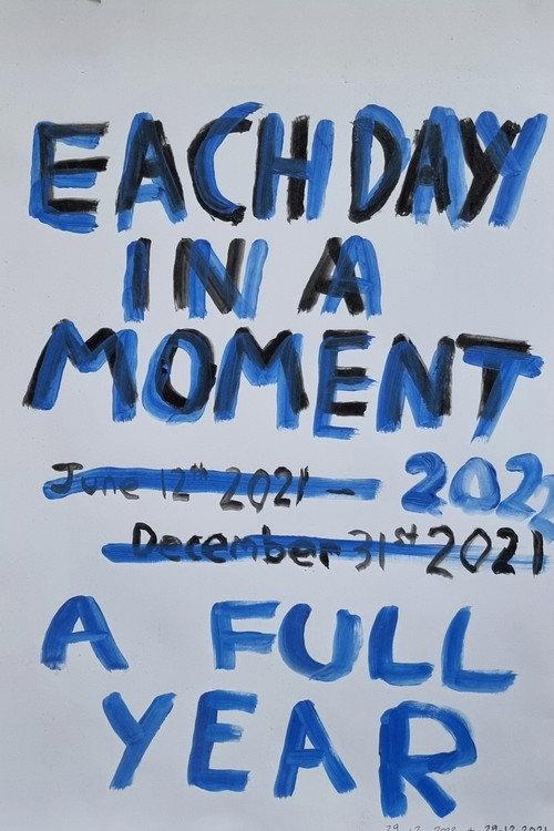 Each Day in a Moment: A Full Year backdrop
