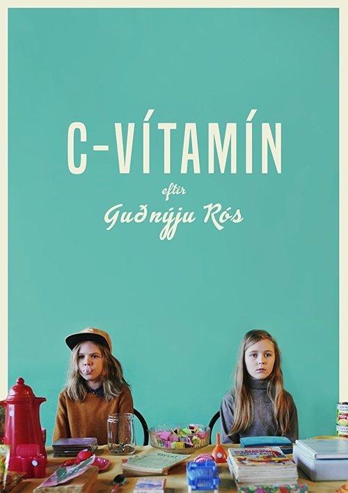 Vitamin C backdrop