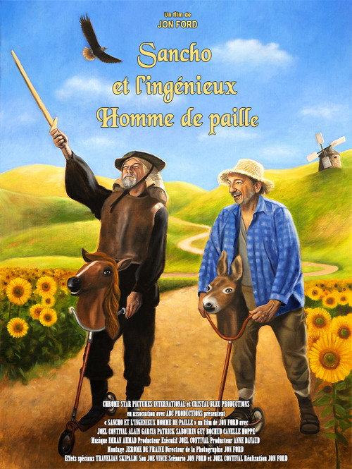 Sancho et l'ingénieux homme de paille backdrop