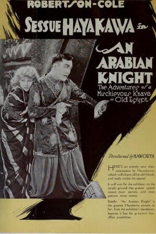 An Arabian Knight backdrop