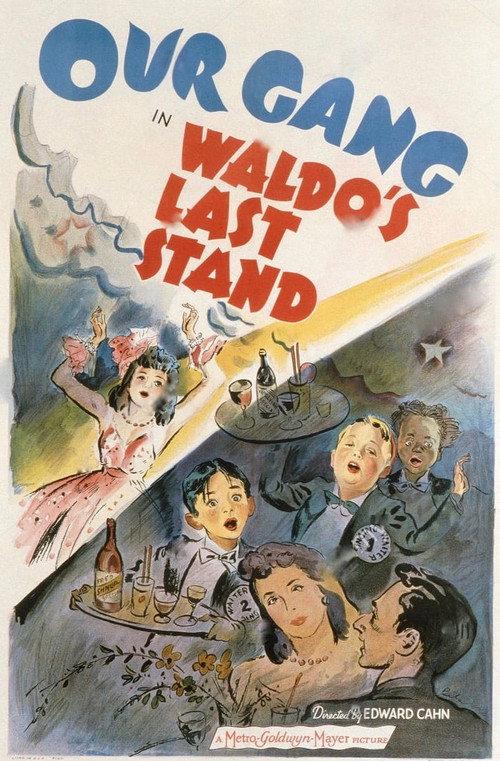 Waldo's Last Stand backdrop