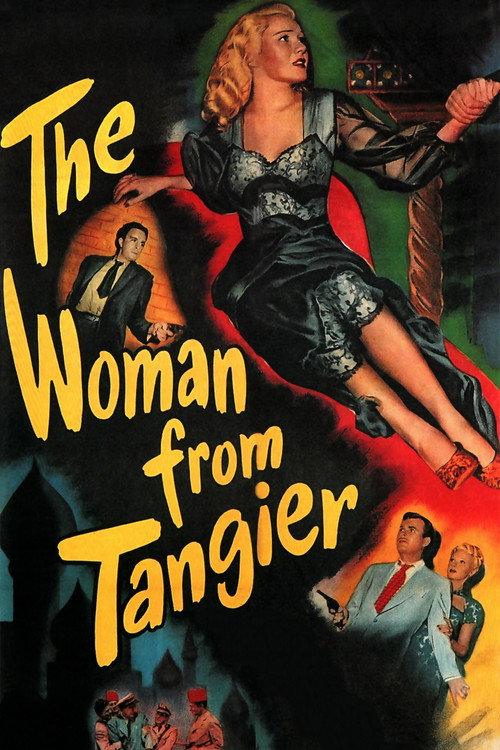 The Woman from Tangier backdrop