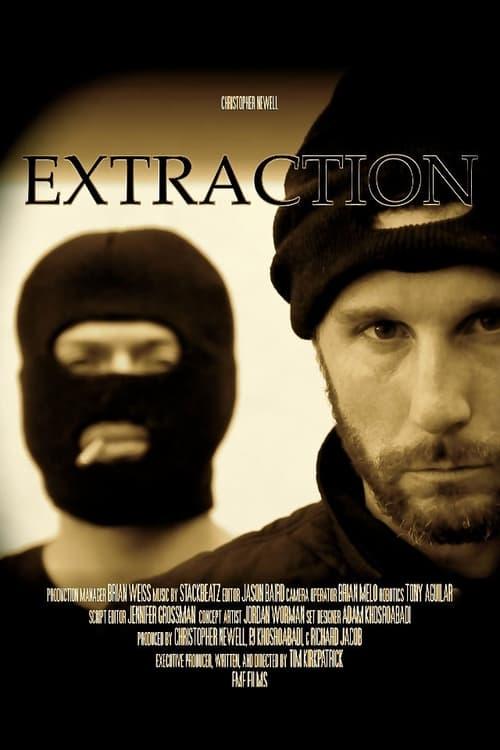 Extraction backdrop