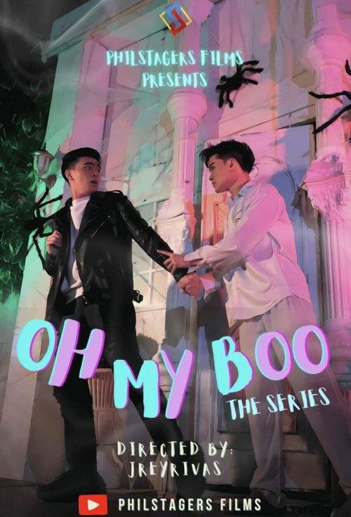 Oh My Boo backdrop