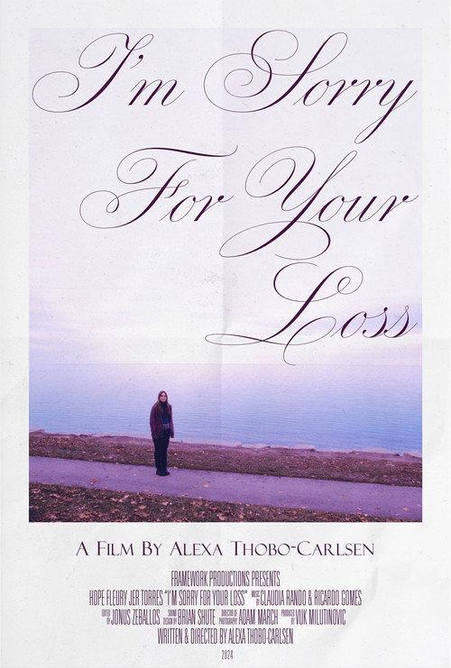 I'm Sorry For Your Loss backdrop
