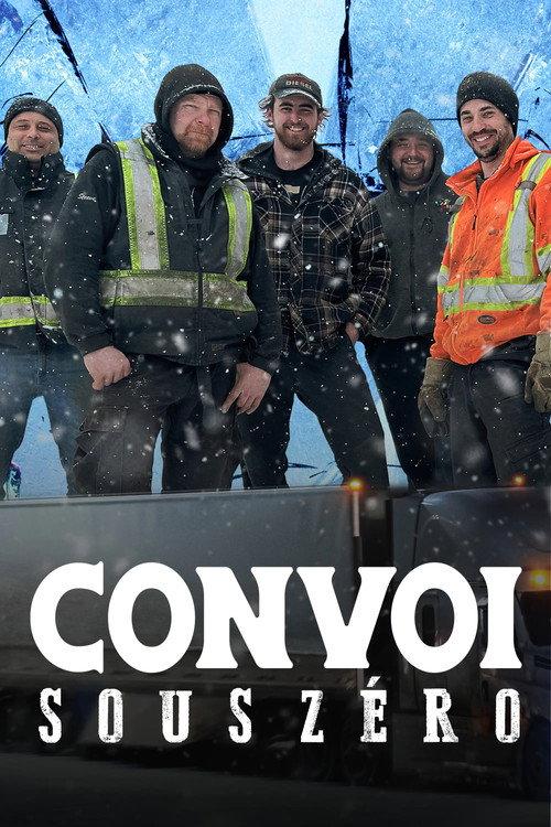 Convoi sous zéro backdrop