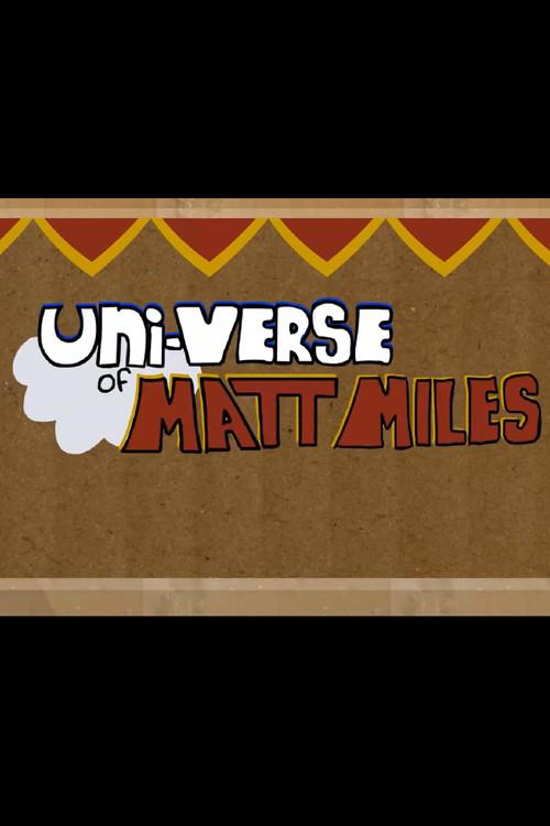 The Universe of Matt Miles backdrop