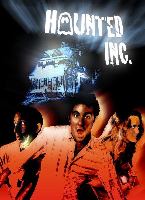 Haunted Inc. backdrop