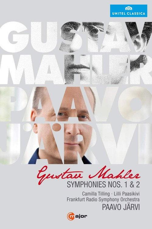 Mahler: Symphonies Nos. 1 & 2 [Paavo Järvi, Frankfurt Radio Symphony Orchestra] backdrop