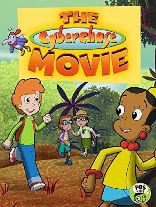 The Cyberchase Movie backdrop