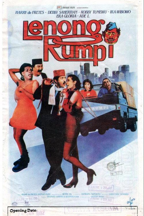 Lenong Rumpi backdrop