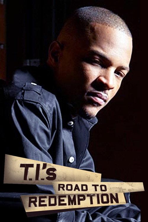 T.I.'s Road to Redemption backdrop