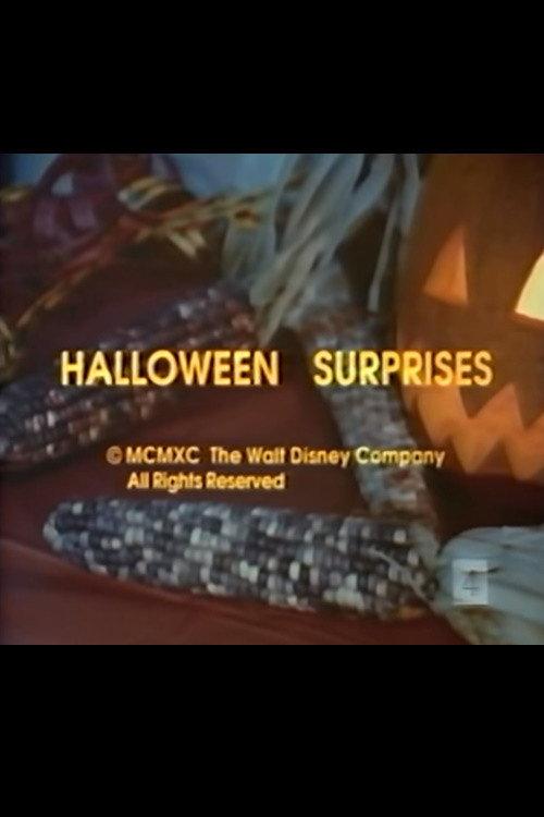 Mickey's Safety Club: Halloween Surprises backdrop