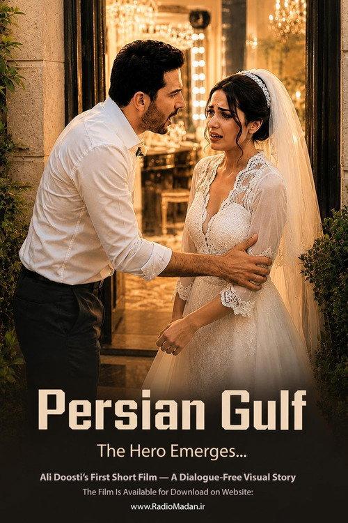 Persian Gulf backdrop