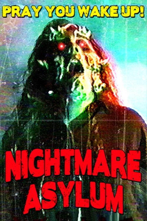 Nightmare Asylum backdrop