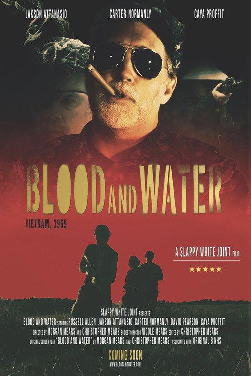 Blood and Water backdrop